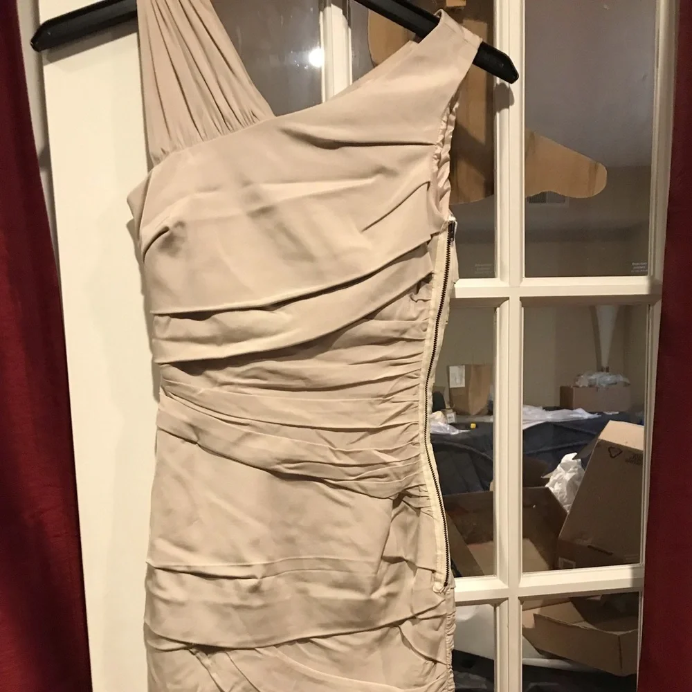 Reiss dress side zipper size 2 NWOT